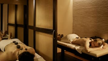 Couples treatment room(s), Turkish bath/hammam, body treatments
