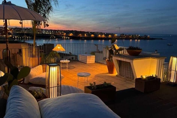 Rooftop terrace