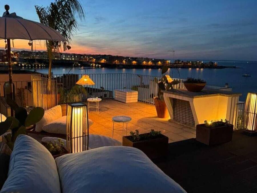 Rooftop terrace