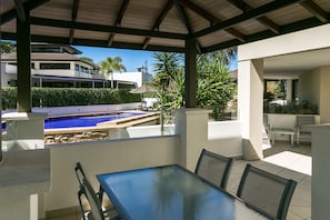 Apartment, 2 Bedrooms Swim-up | View from room