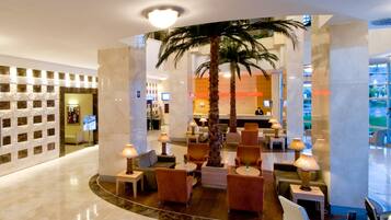 Khu tiếp khách ở sảnh