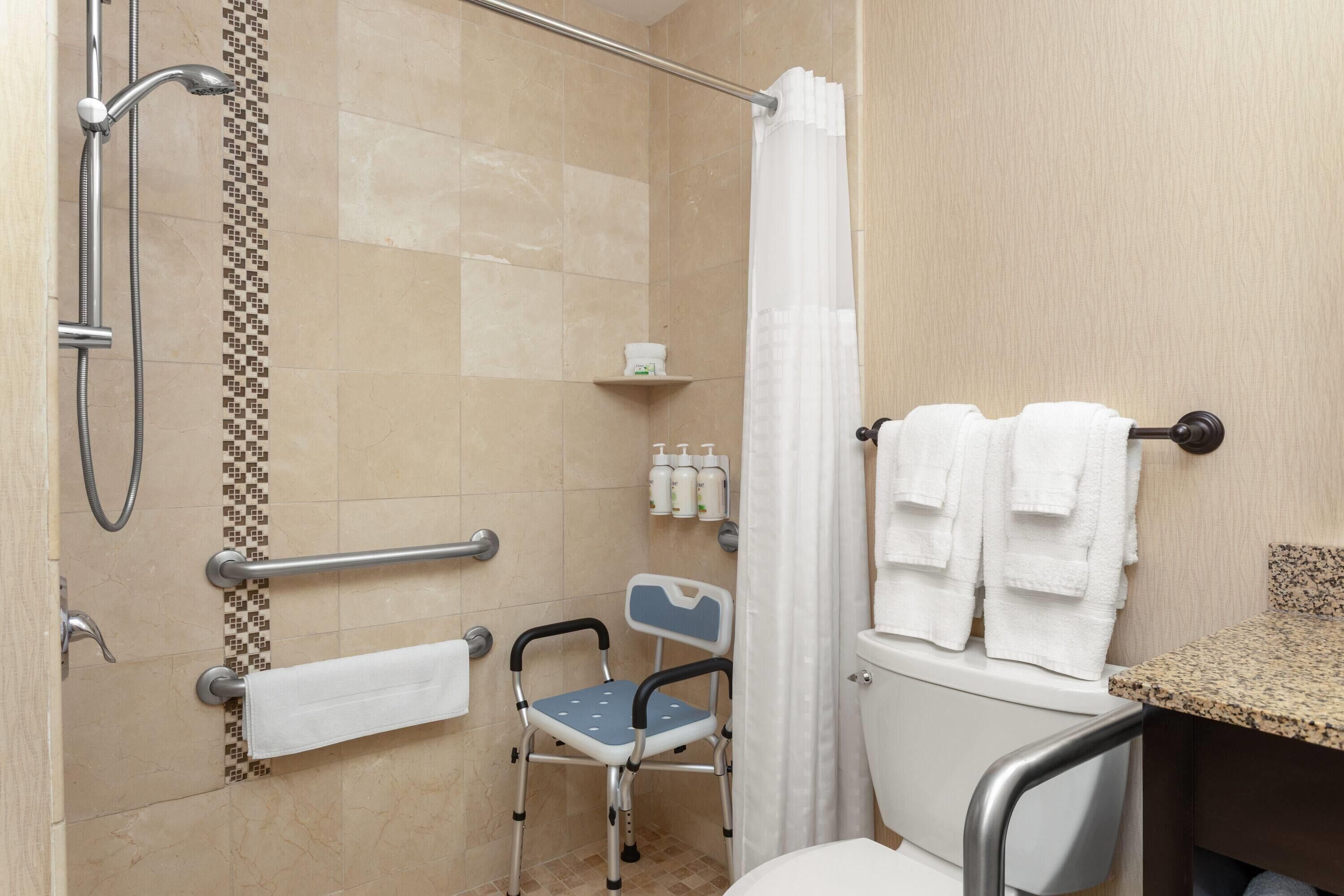 Suite, 1 Bedroom, Accessible, Non Smoking (Mobility) | Premium bedding, pillowtop beds, in-room safe, desk