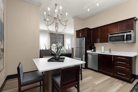 Presidential Suite, 1 King Bed, Non Smoking | Premium bedding, pillowtop beds, in-room safe, desk