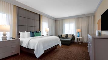 2 bedrooms, premium bedding, pillow-top beds, in-room safe