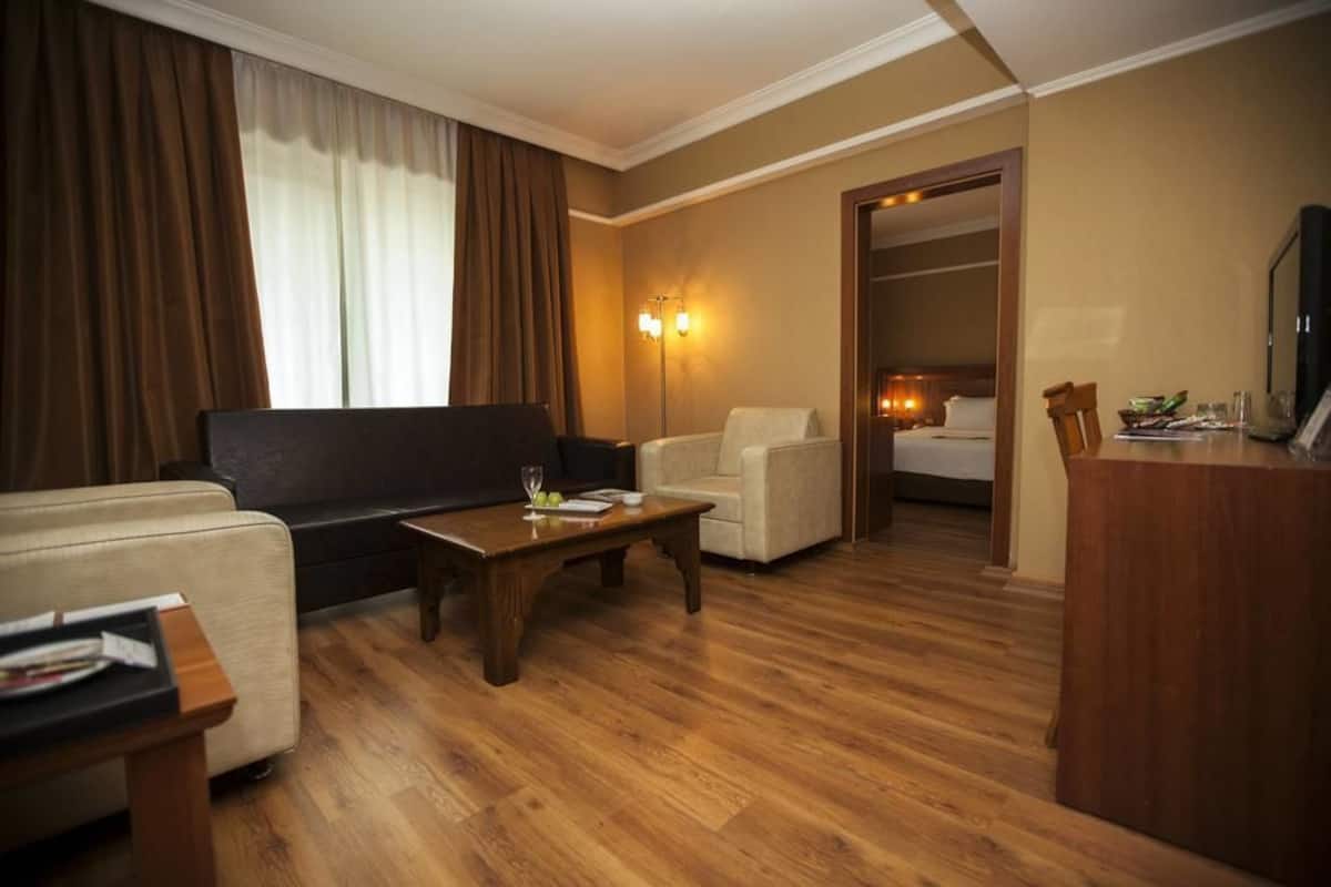 Suite, 1Â King-Bett