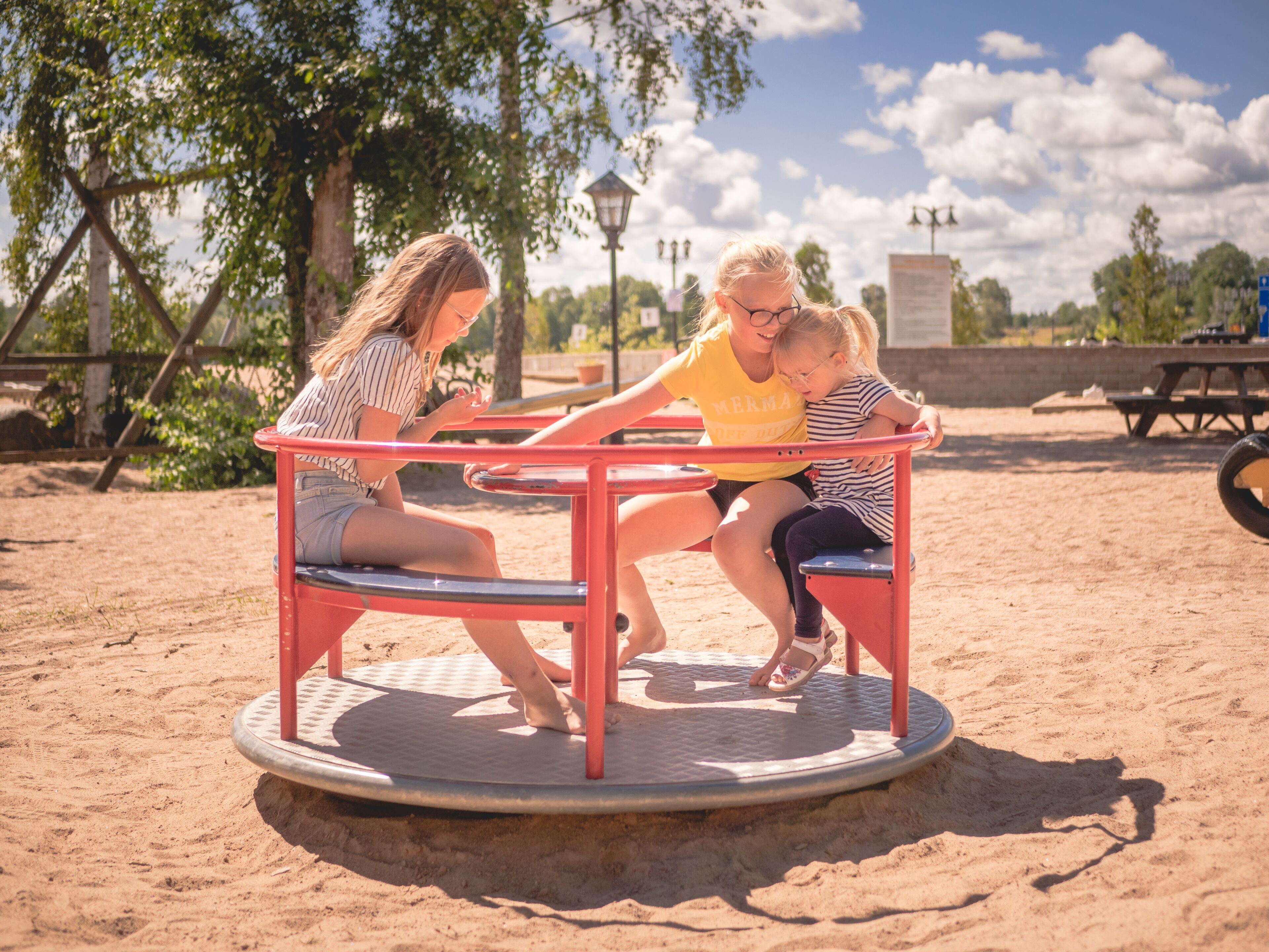 children’s play area – outdoor