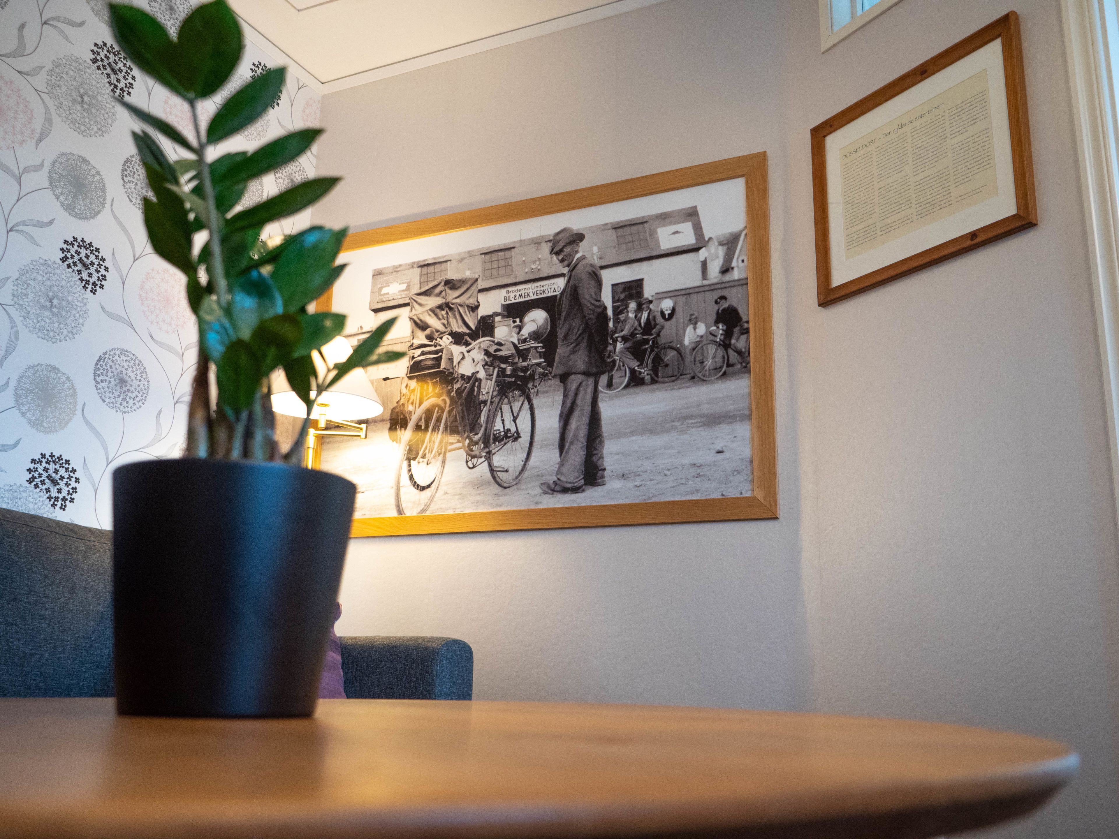 room business | living area | 50-cm tv with premium tv channels, heated floors