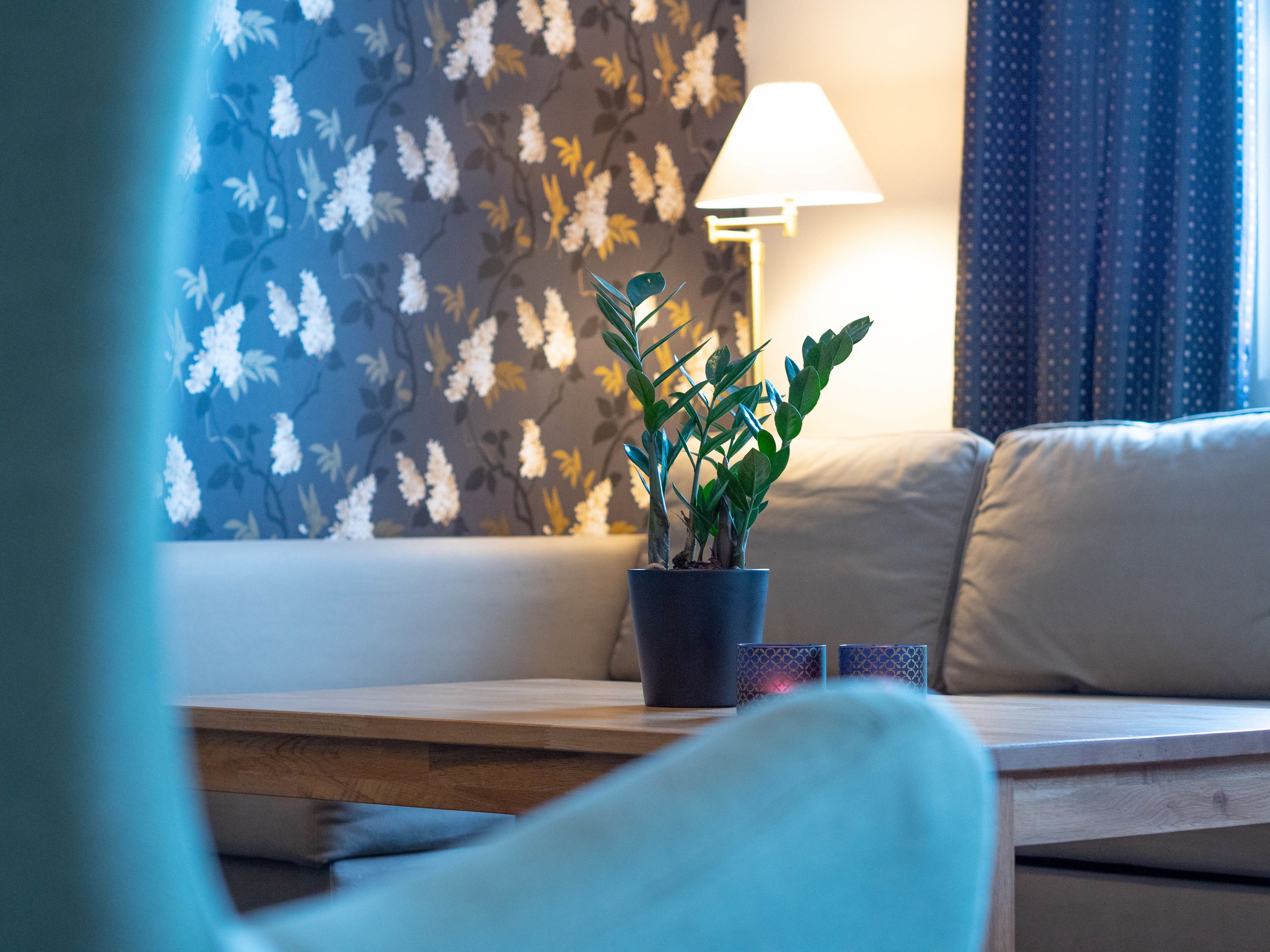 room business | 1 bedroom, individually decorated, individually furnished, desk