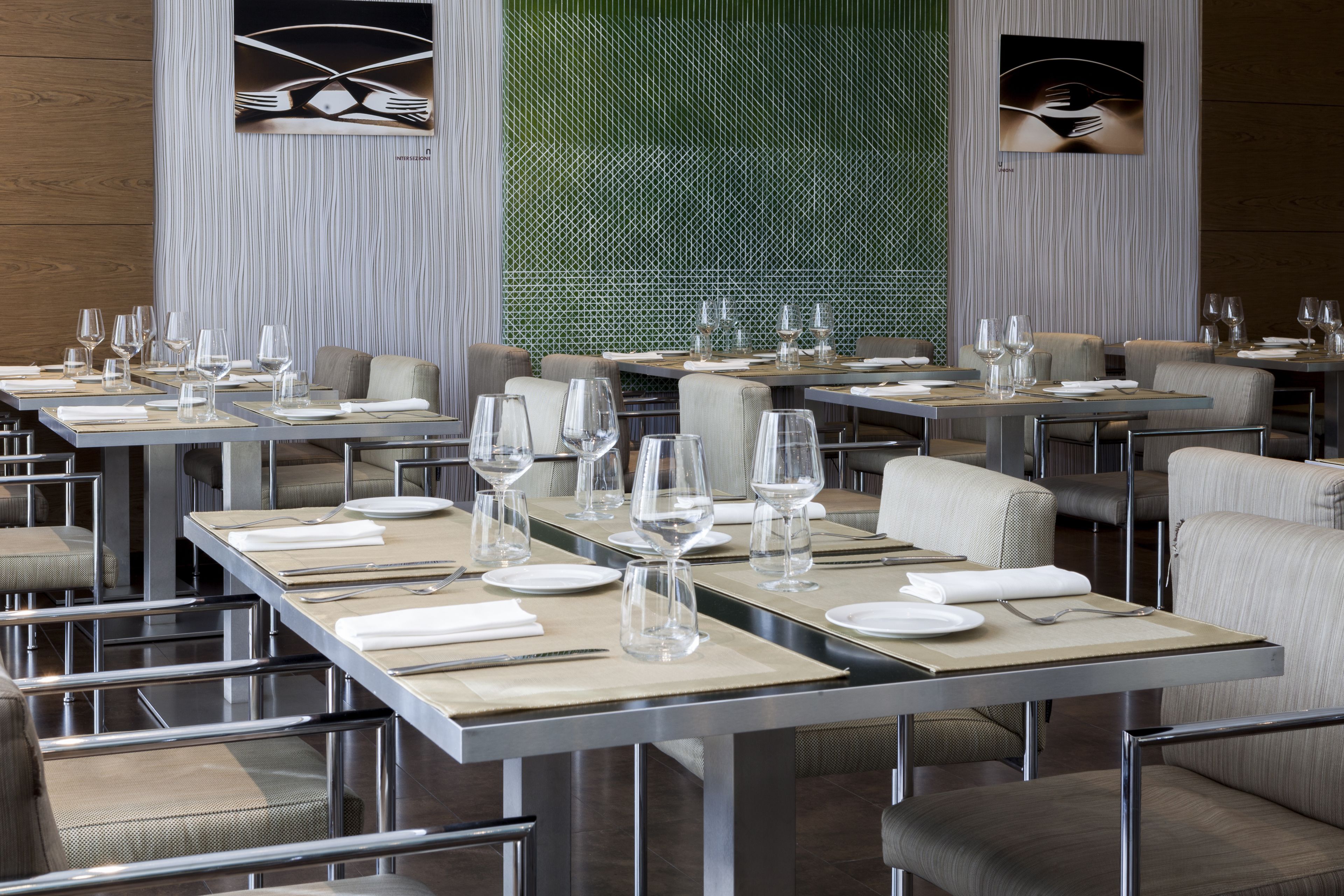 breakfast, lunch, dinner served; italian cuisine