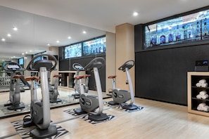 Sala de fitness