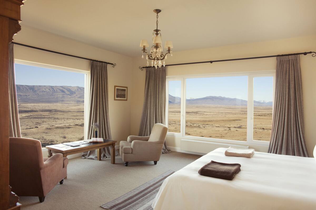 Room (Corner) | Premium bedding, down comforters, blackout drapes, WiFi (free)