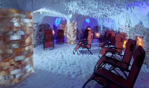 Body treatments, hydrotherapy, aromatherapy, body wraps, facials