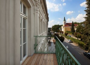 Tweepersoonskamer, balkon | Balkon
