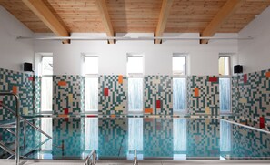 Indoor pool - Badenia Hotel Praha (Frantiskovy Lazne)