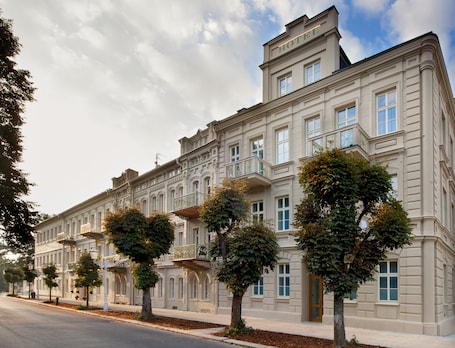 Exterior. Badenia Hotel Praha