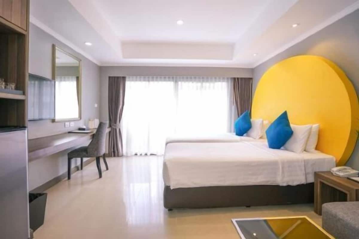 1 bedroom, minibar, in-room safe, desk