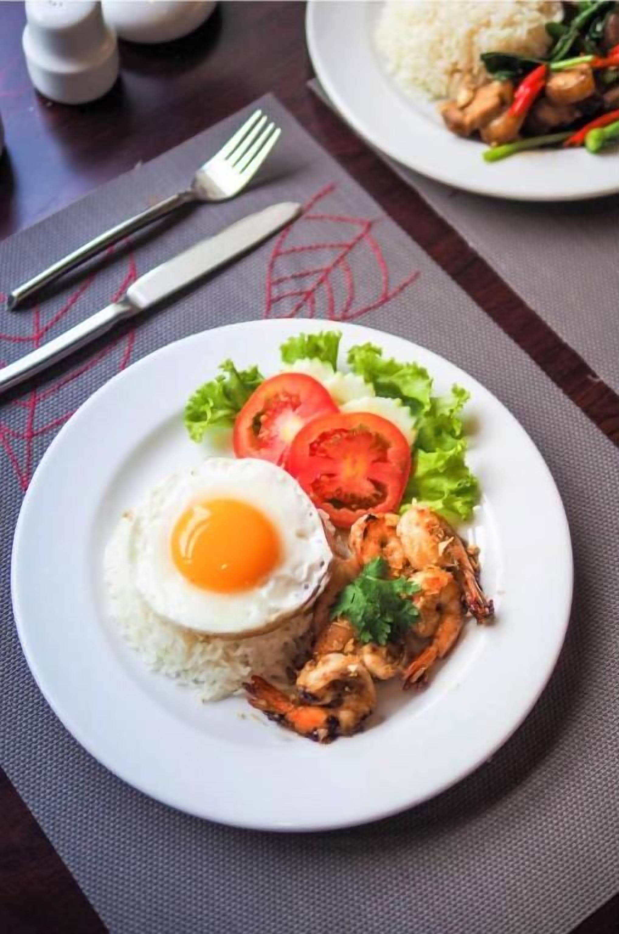 Breakfast meal