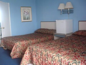 Standaard kamer, 2 tweepersoonsbedden