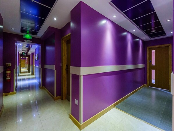 Hallway - Eurotraveller Hotel Premier Tower Bridge (London)