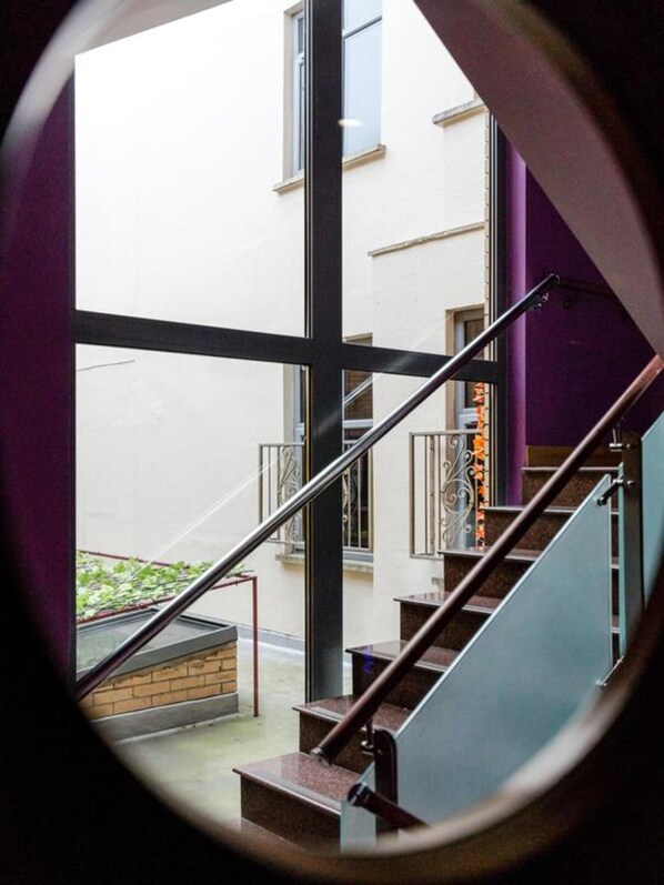 Staircase - Eurotraveller Hotel Premier Tower Bridge (London)