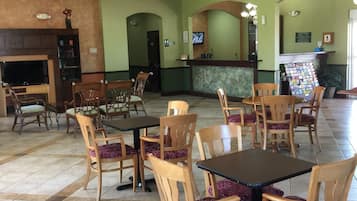Zona de desayunos