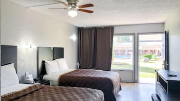 Room, 2 Double Beds, Accessible, Non Smoking