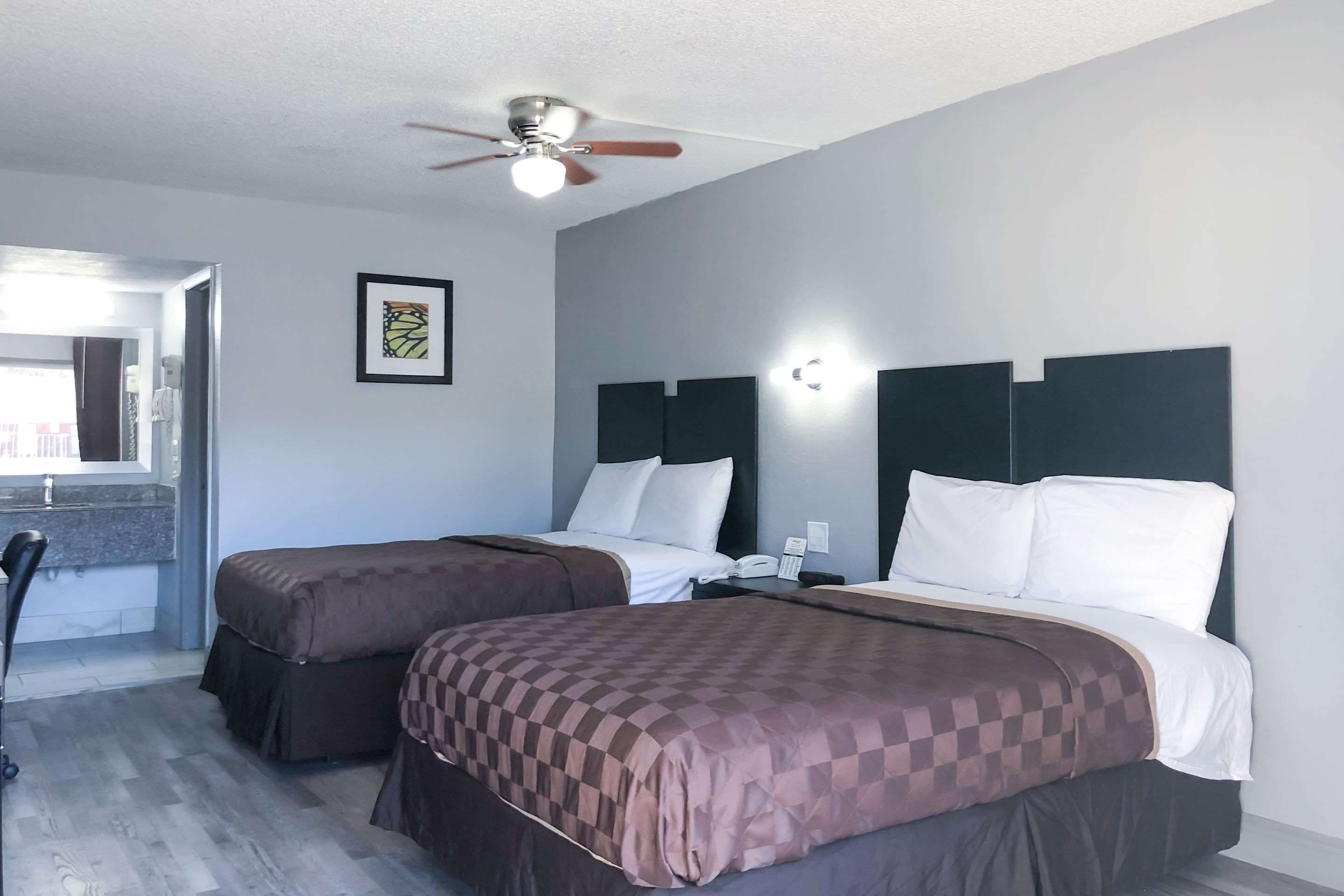 Room, 2 Double Beds, Accessible, Non Smoking