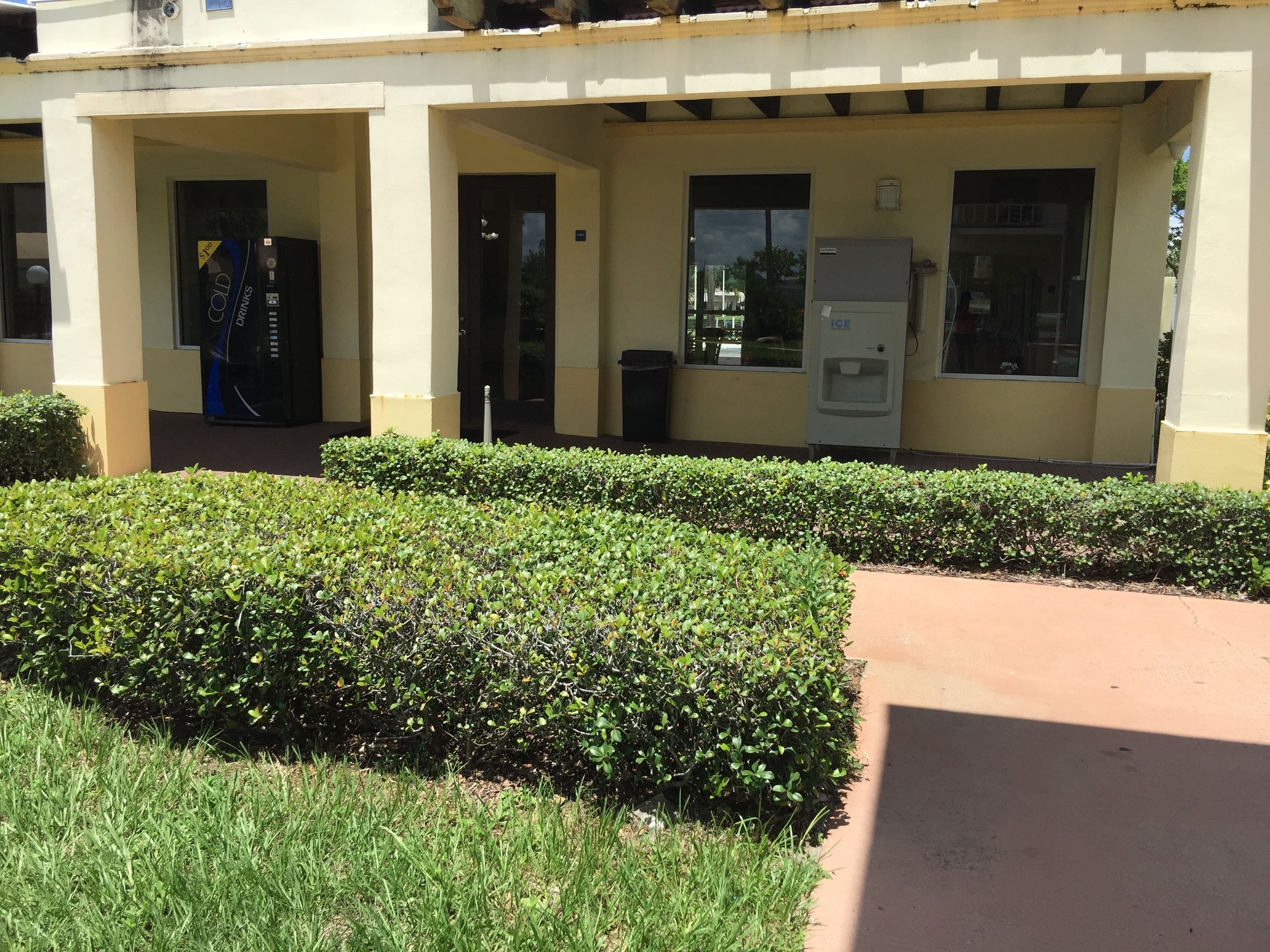 Property entrance