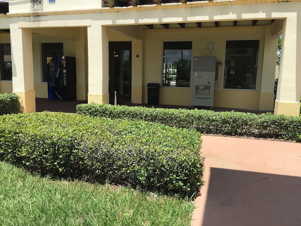 Property entrance