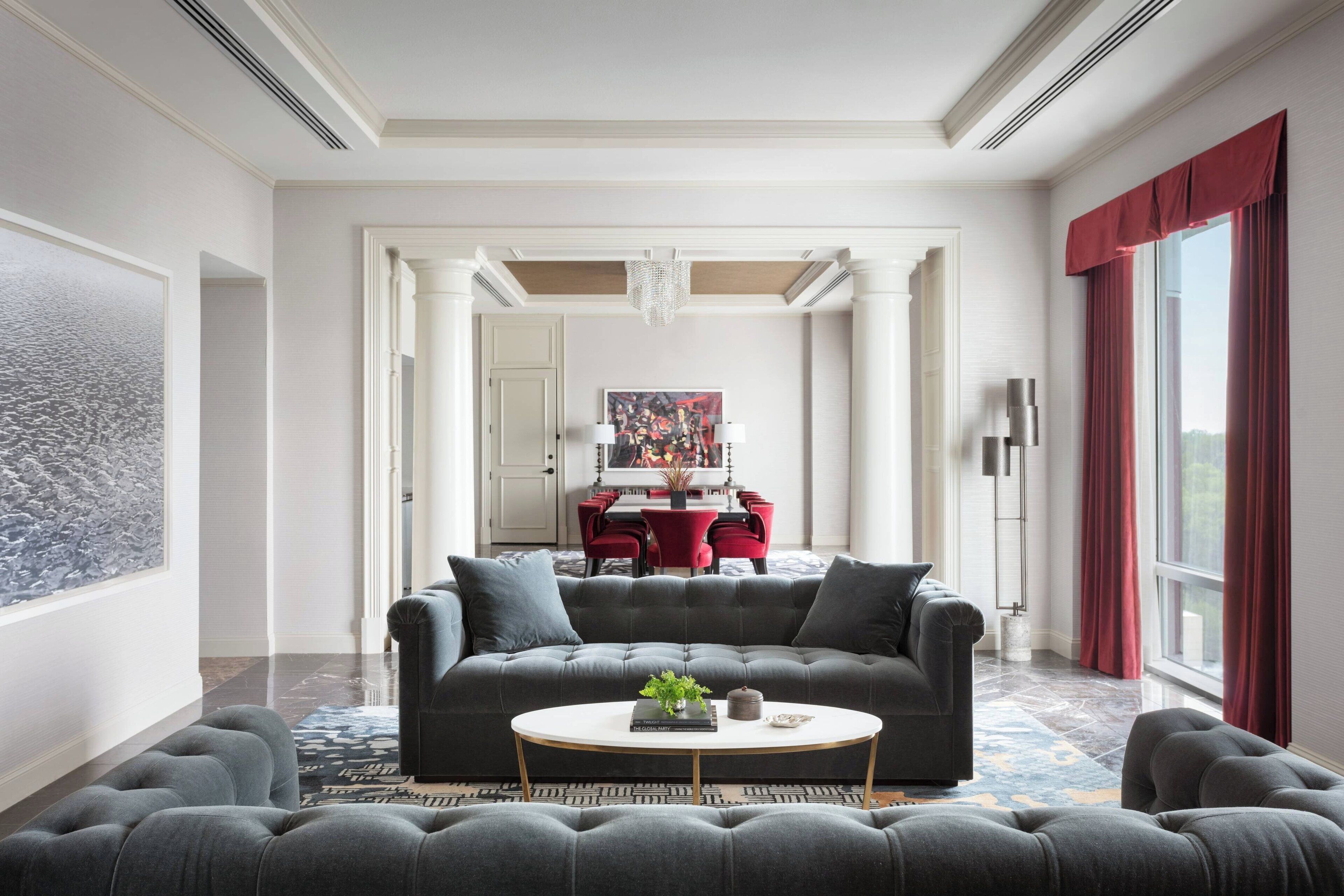 55-inch Smart TV with cable channels, TV, Netflix