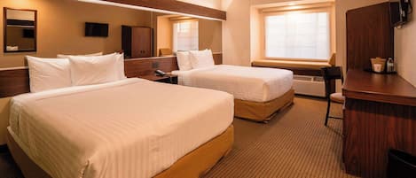 In-room safe, desk, iron/ironing board, free cots/infant beds