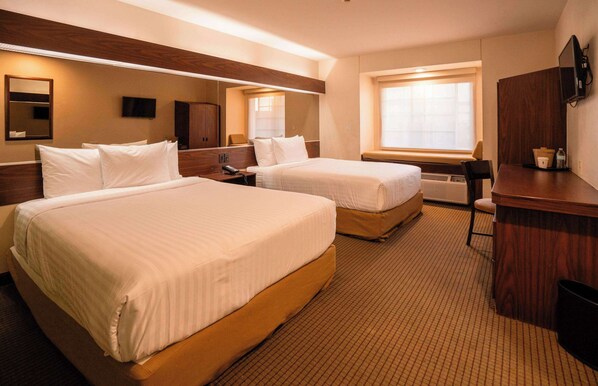 In-room safe, desk, iron/ironing board, free cots/infant beds