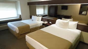 In-room safe, desk, iron/ironing board, free cots/infant beds