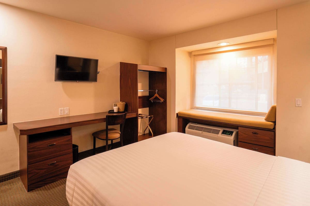 Standard Room, 1 Queen Bed, Accessible | In-room safe, desk, iron/ironing board, free cribs/infant beds