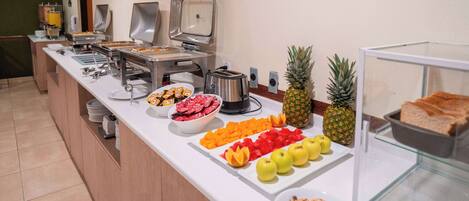 Desayuno continental incluido todos los días