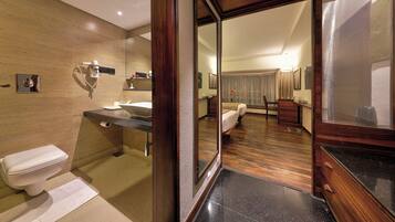 Smart Space Room | Down comforters, minibar, in-room safe, individually decorated