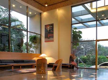 Lobby sitting area. The Central Park Hotel