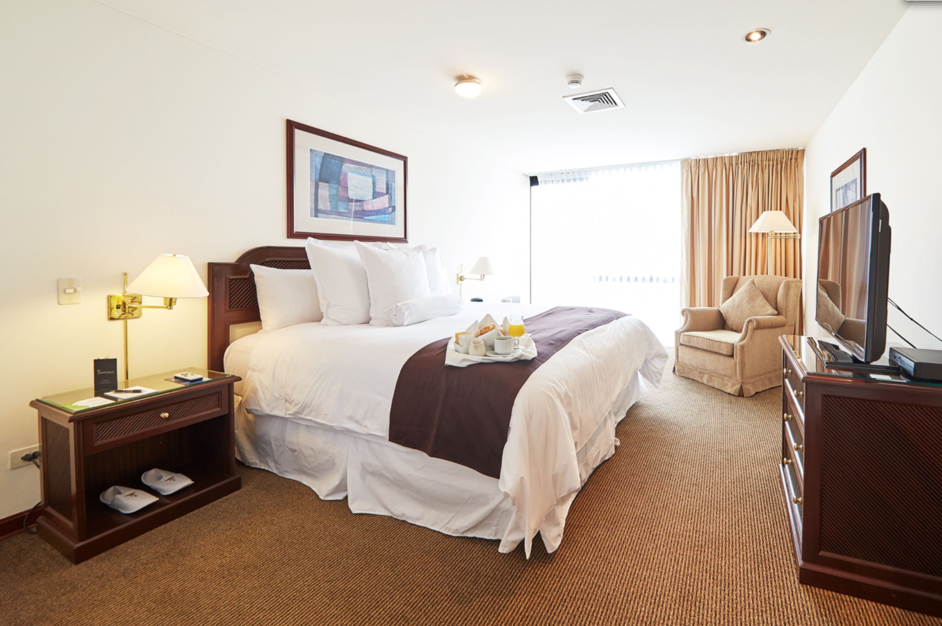 Executive Suite | In-room safe, desk, iron/ironing board, free WiFi