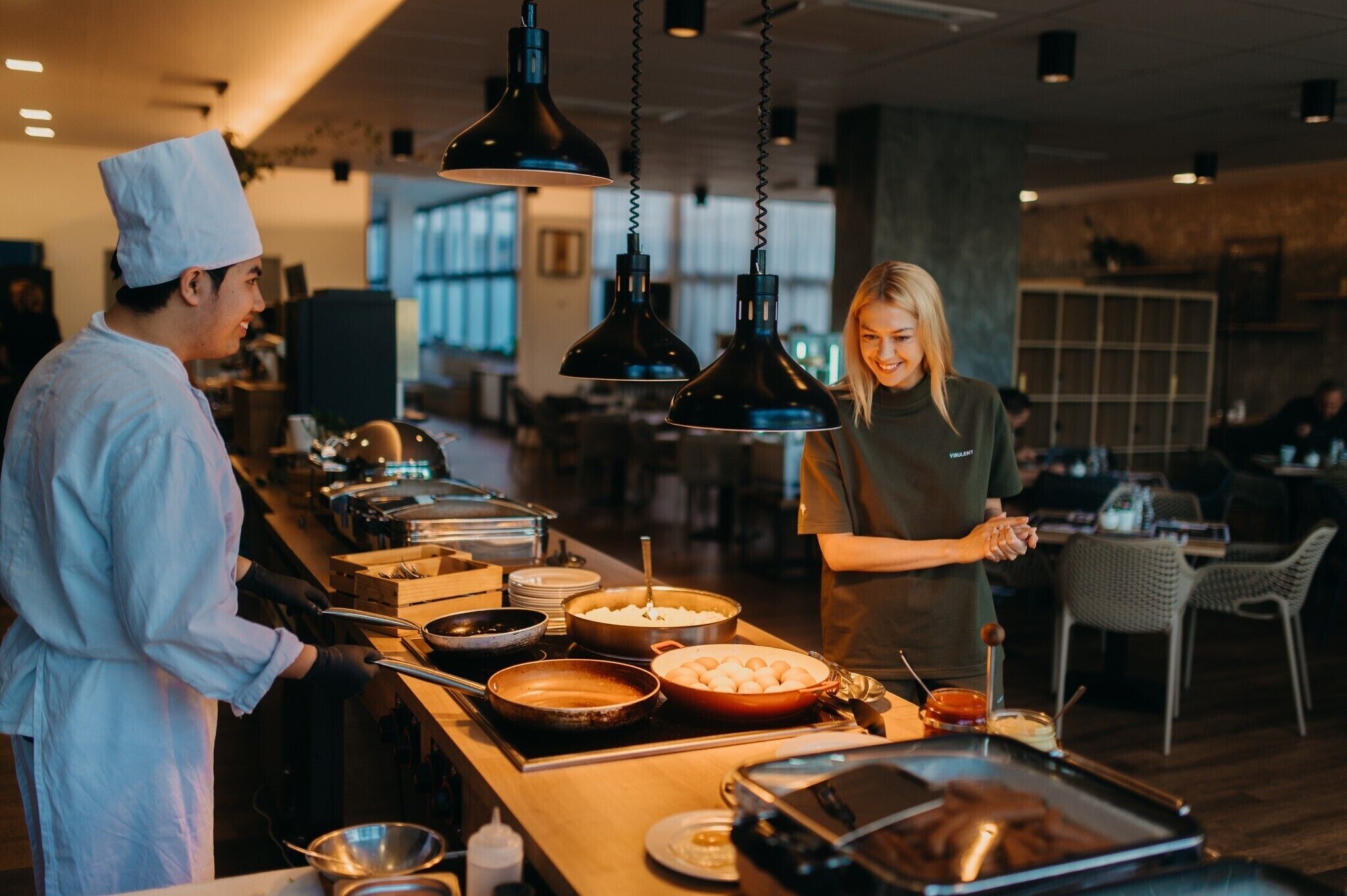 Dagelijks ontbijtbuffet inbegrepen