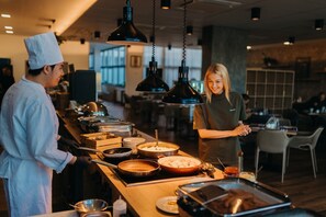 Dagelijks ontbijtbuffet inbegrepen