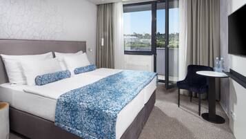 Chambre Deluxe Double ou avec lits jumeaux (Unlimited Spa Access) | Coffres-forts dans les chambres, bureau