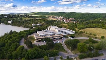 Vue aérienne