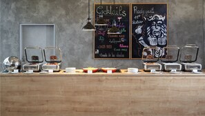 Desayuno buffet incluido todos los días 