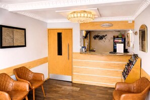 Reception - Eurotraveller Hotel Express (London)