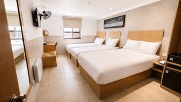 Family Room (Sleeps 4) | Desk, iron/ironing board, free WiFi, bed sheets