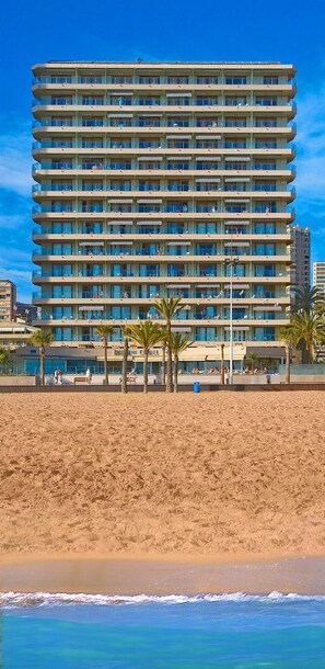 Front of property - Cimbel (Benidorm)
