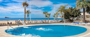 Outdoor pool - Cimbel (Benidorm)