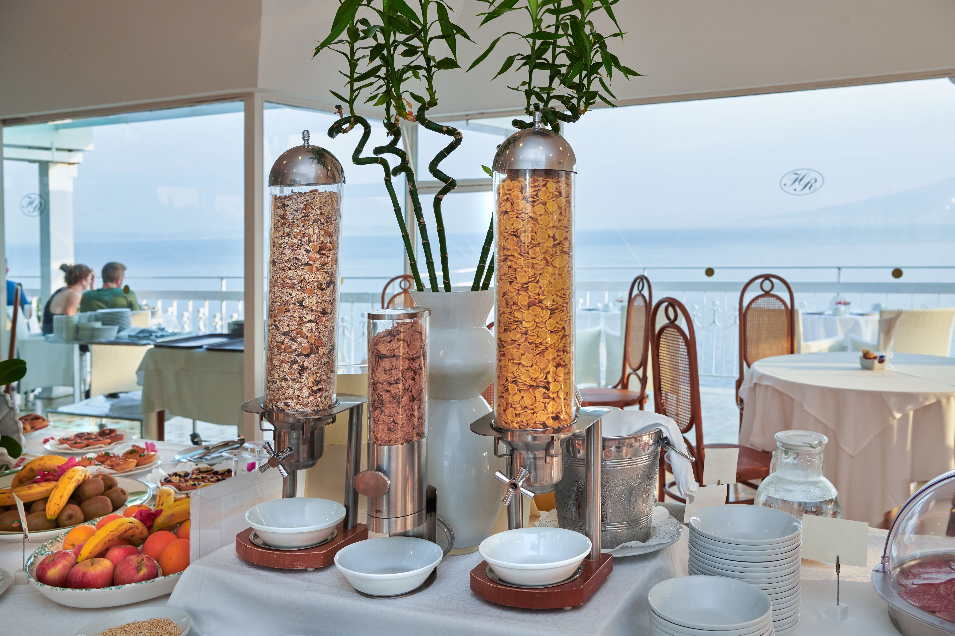 daily buffet breakfast (eur 15 per person)