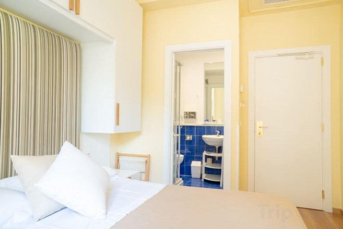 Literie de qualité supérieure, couette en duvet d'oie, minibar