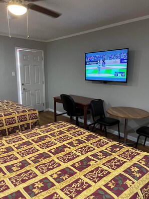 Economy Double Room, 2 Queen Beds